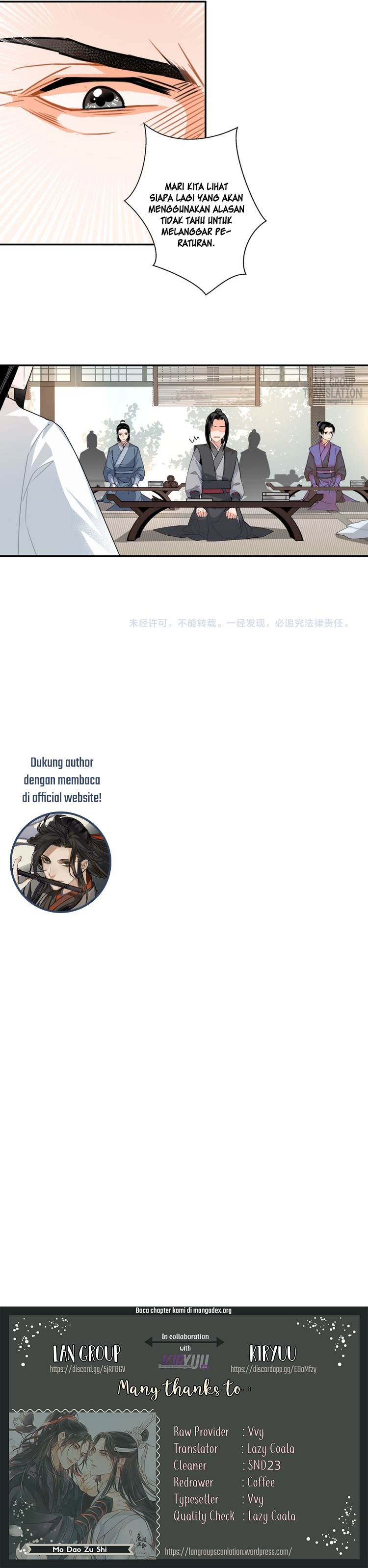 Mo Dao Zu Shi Chapter 32 - halaman 4