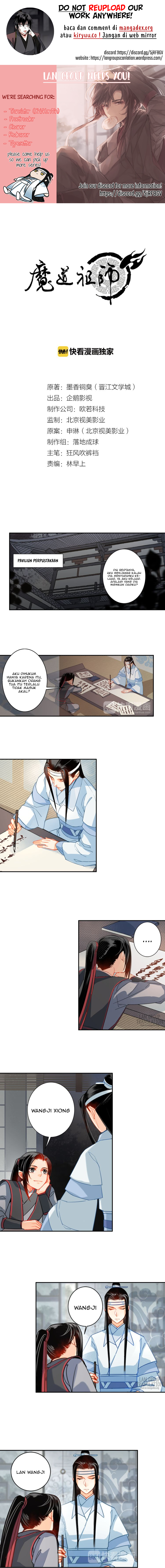 Mo Dao Zu Shi Chapter 34 - halaman 1