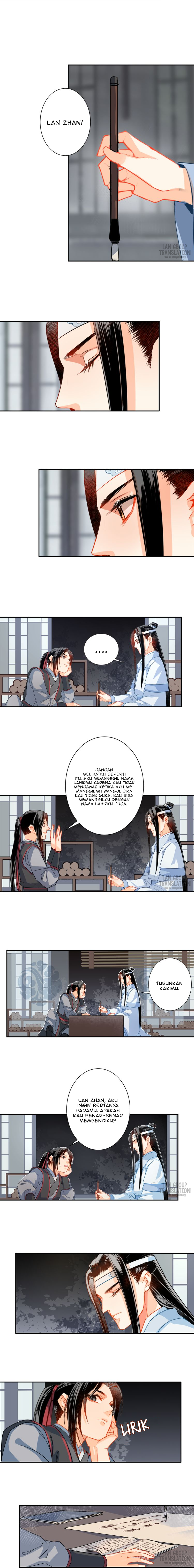 Mo Dao Zu Shi Chapter 34 - halaman 2