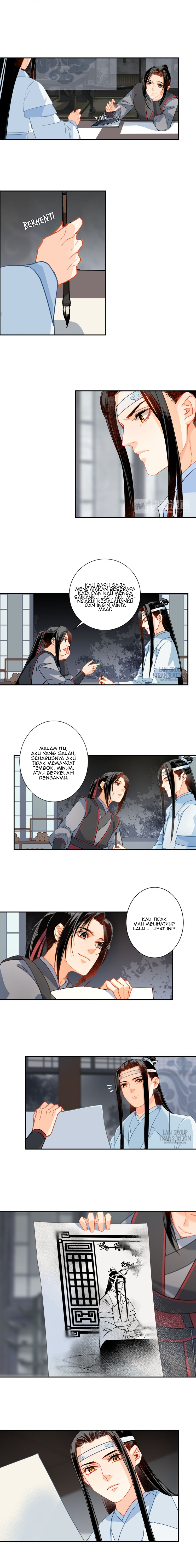 Mo Dao Zu Shi Chapter 34 - halaman 3