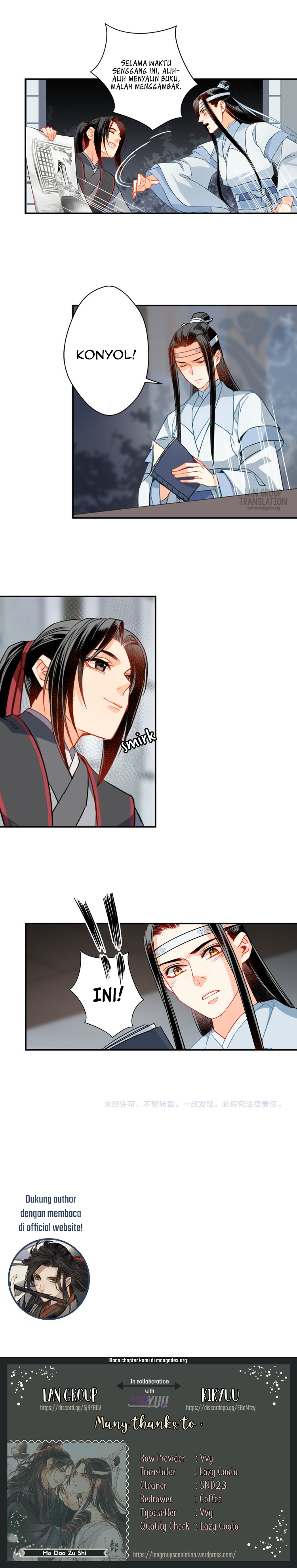 Mo Dao Zu Shi Chapter 34 - halaman 4