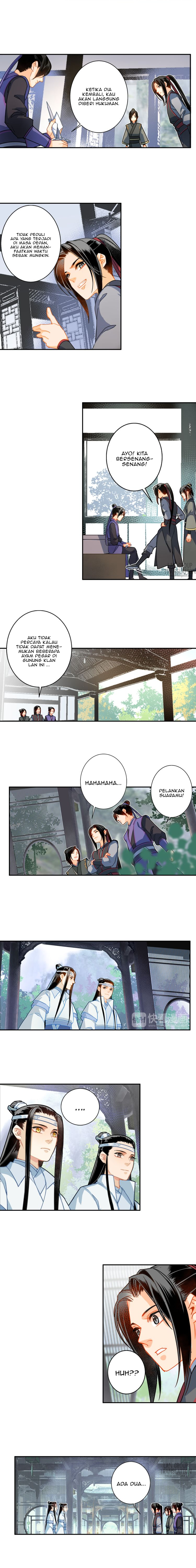 Mo Dao Zu Shi Chapter 36 - halaman 2