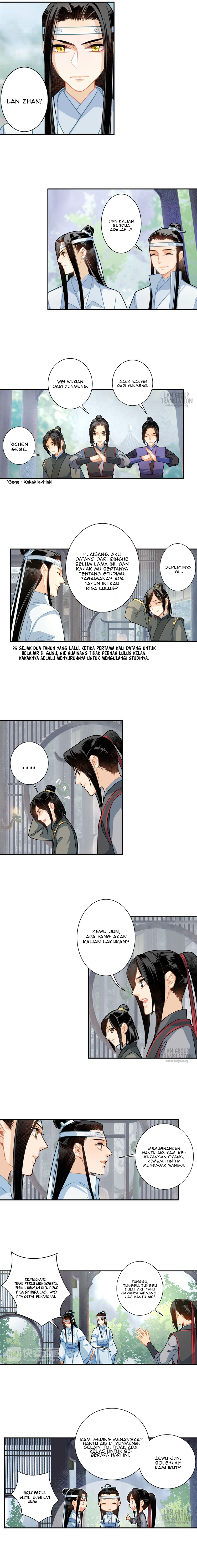 Mo Dao Zu Shi Chapter 36 - halaman 3