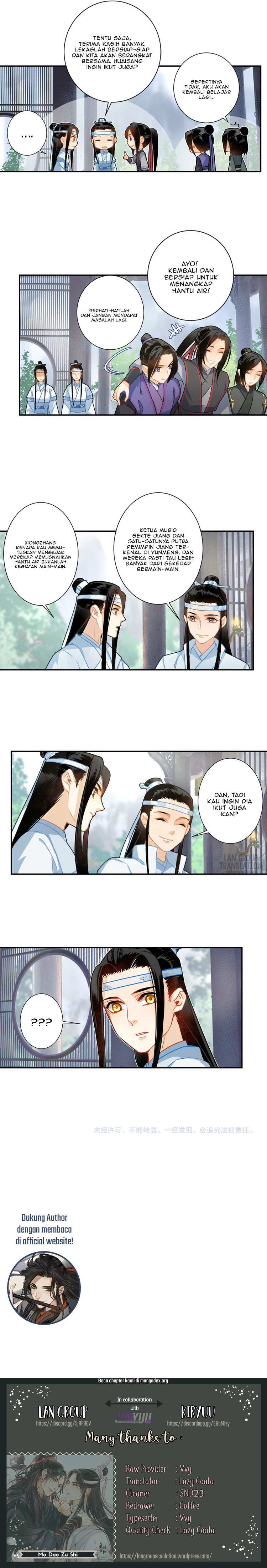 Mo Dao Zu Shi Chapter 36 - halaman 4