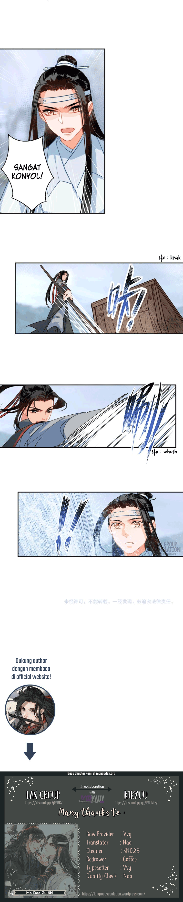 Mo Dao Zu Shi Chapter 37 - halaman 4