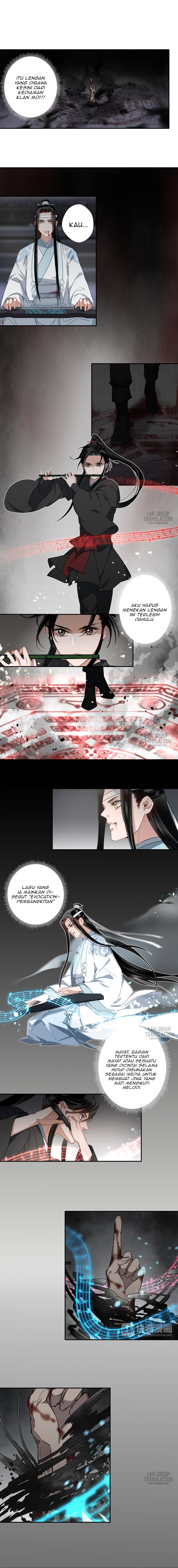 Mo Dao Zu Shi Chapter 46 - halaman 3