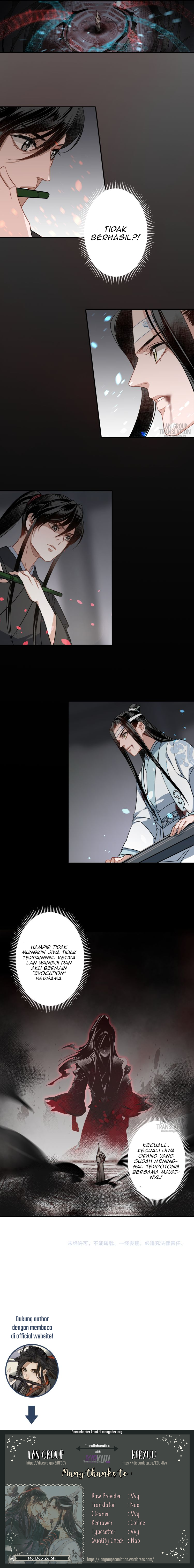 Mo Dao Zu Shi Chapter 46 - halaman 4
