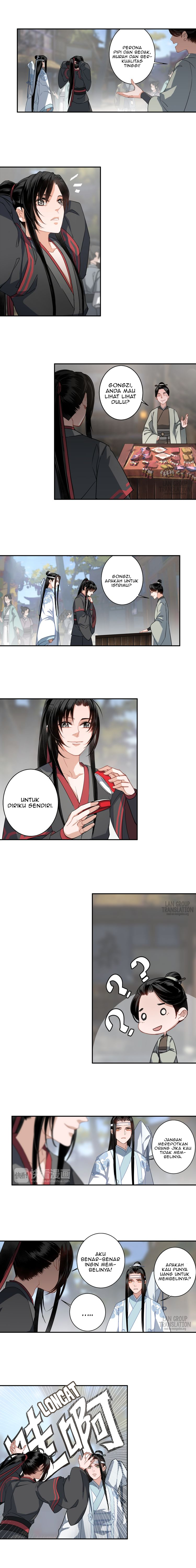 Mo Dao Zu Shi Chapter 47 - halaman 3