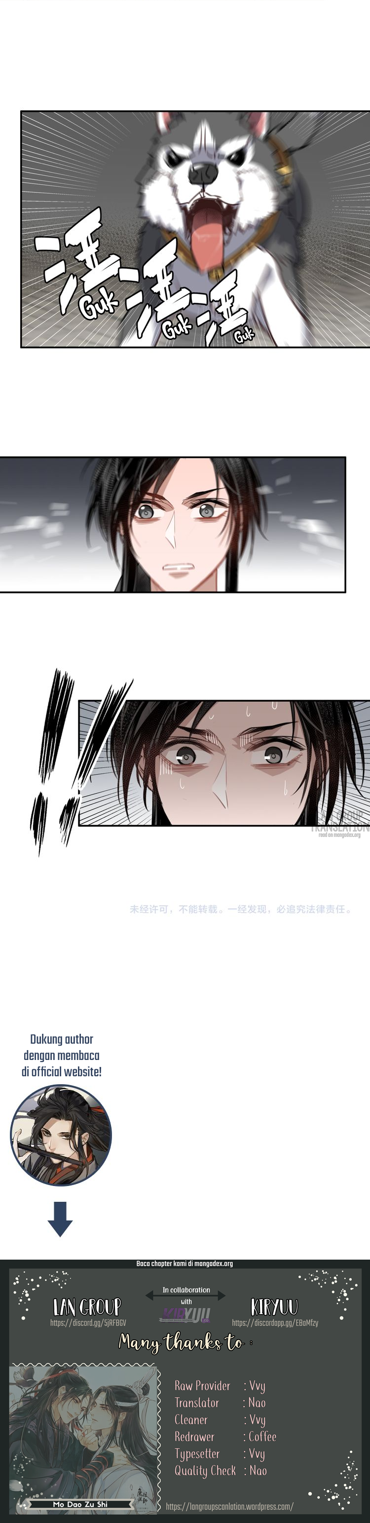 Mo Dao Zu Shi Chapter 48 - halaman 4