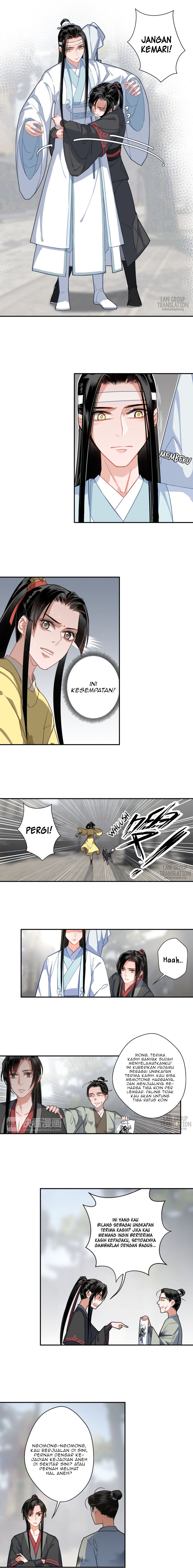 Mo Dao Zu Shi Chapter 49 - halaman 2