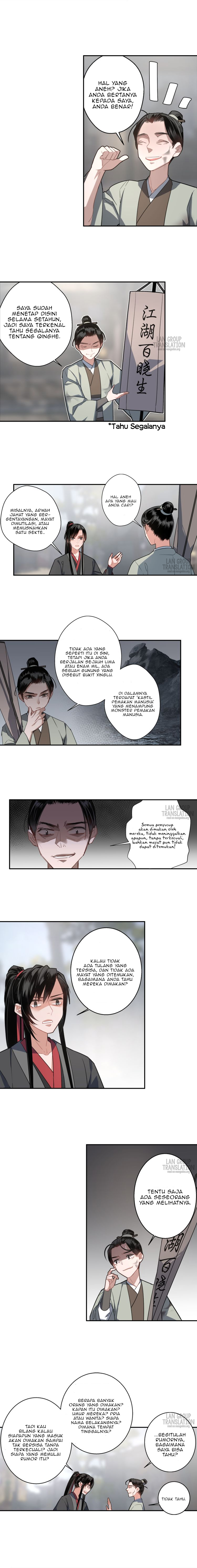 Mo Dao Zu Shi Chapter 49 - halaman 3