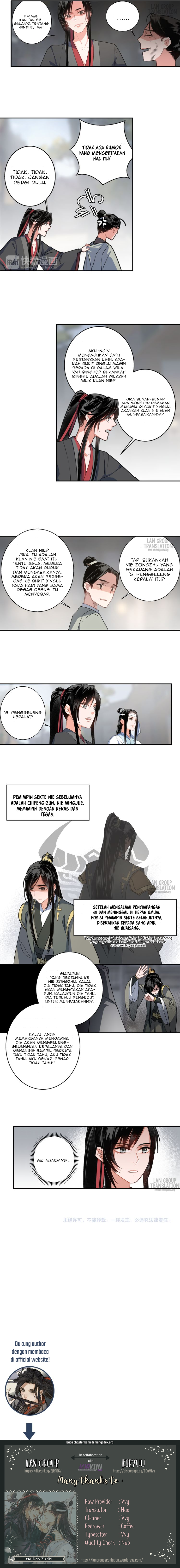Mo Dao Zu Shi Chapter 49 - halaman 4