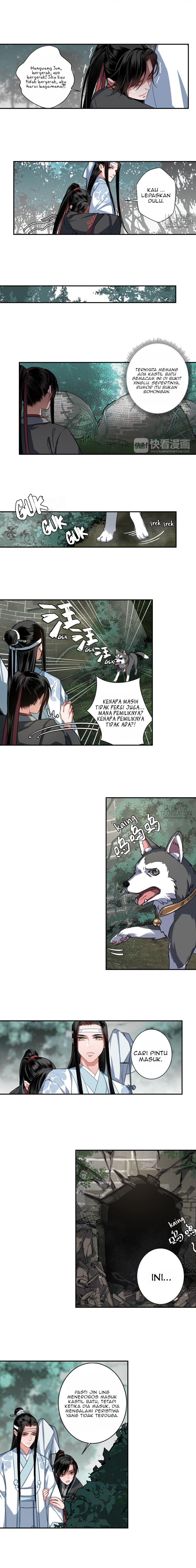 Mo Dao Zu Shi Chapter 50 - halaman 2