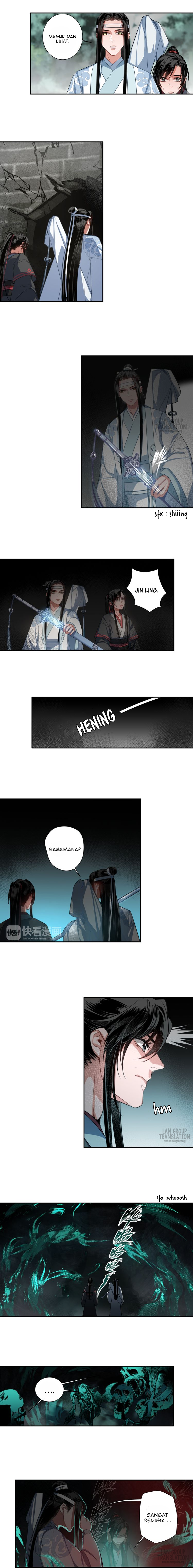 Mo Dao Zu Shi Chapter 50 - halaman 3