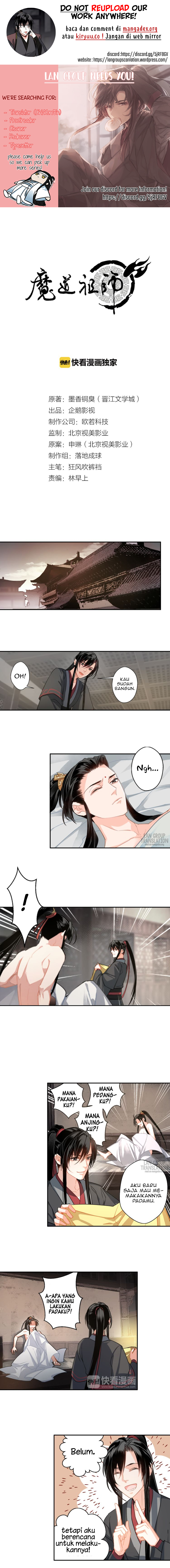 Mo Dao Zu Shi Chapter 53 - halaman 1