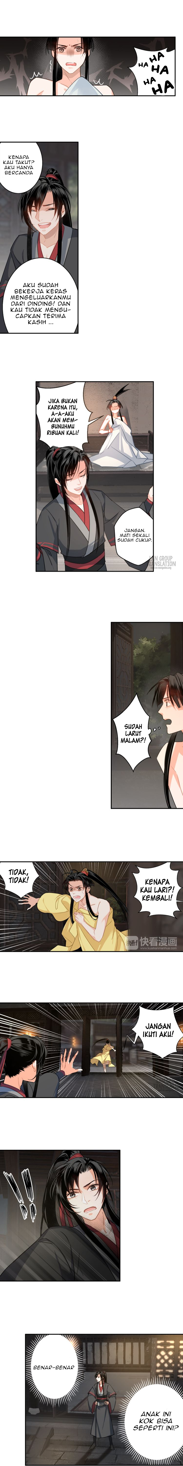 Mo Dao Zu Shi Chapter 53 - halaman 2