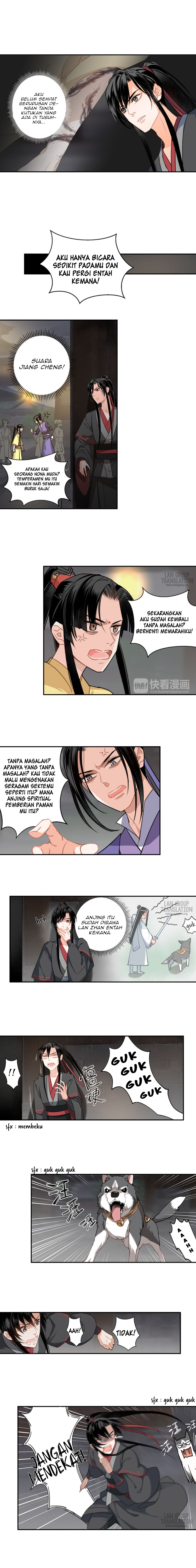 Mo Dao Zu Shi Chapter 53 - halaman 3
