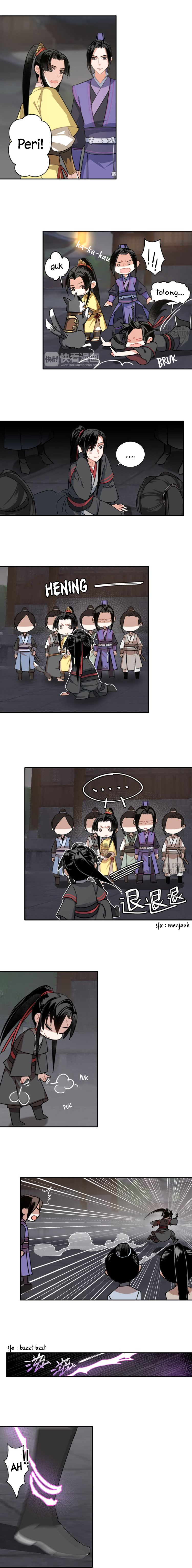 Mo Dao Zu Shi Chapter 53 - halaman 4