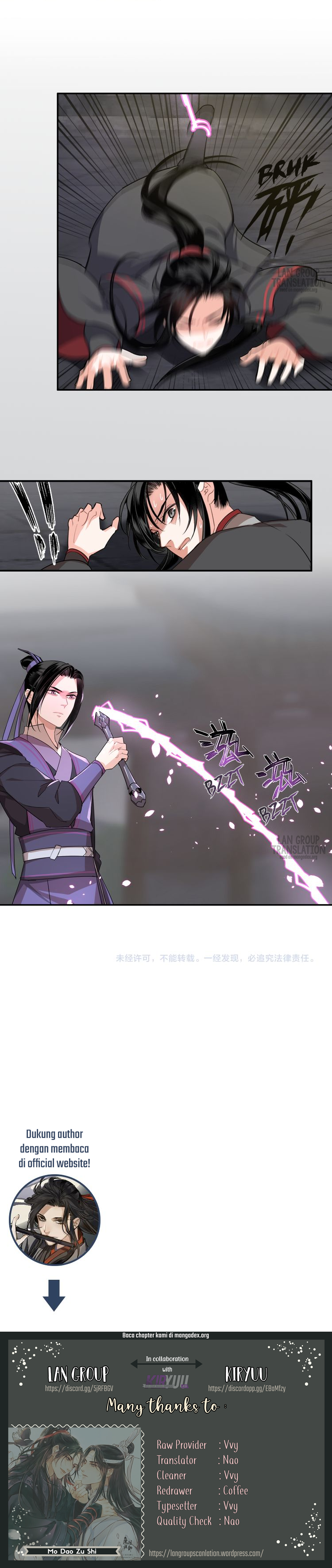 Mo Dao Zu Shi Chapter 53 - halaman 5