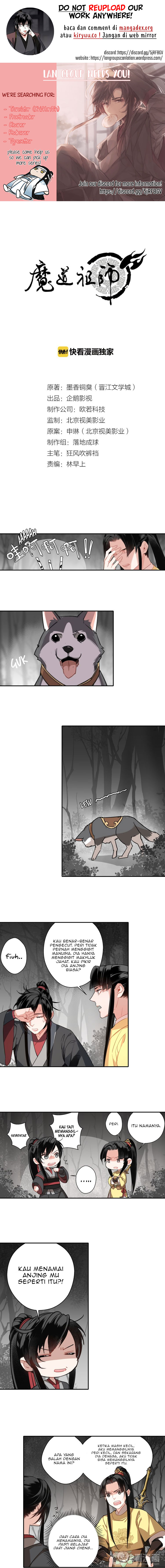 Mo Dao Zu Shi Chapter 55 - halaman 1