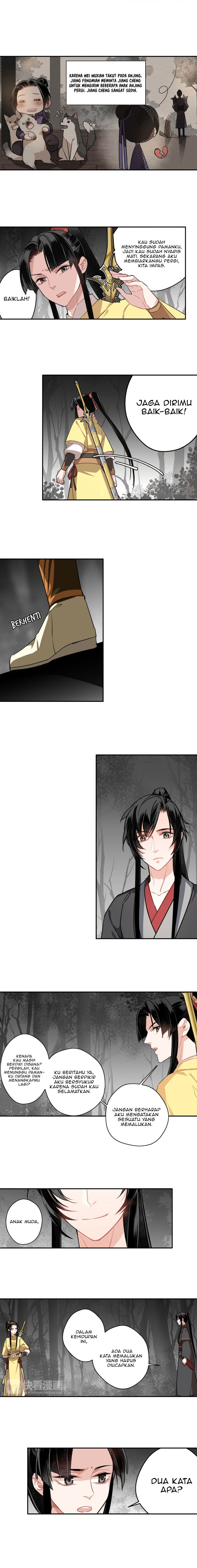 Mo Dao Zu Shi Chapter 55 - halaman 2