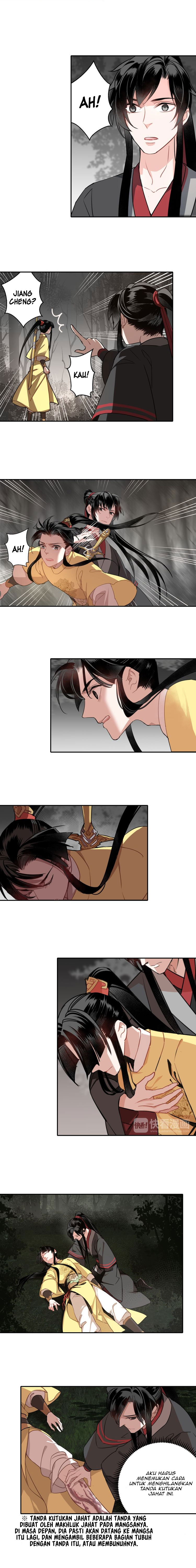 Mo Dao Zu Shi Chapter 55 - halaman 4
