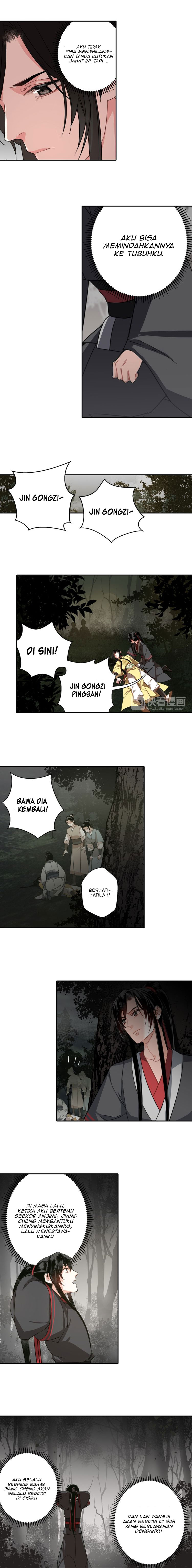 Mo Dao Zu Shi Chapter 55 - halaman 5