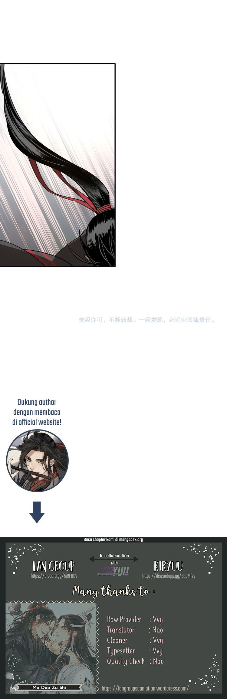 Mo Dao Zu Shi Chapter 55 - halaman 7