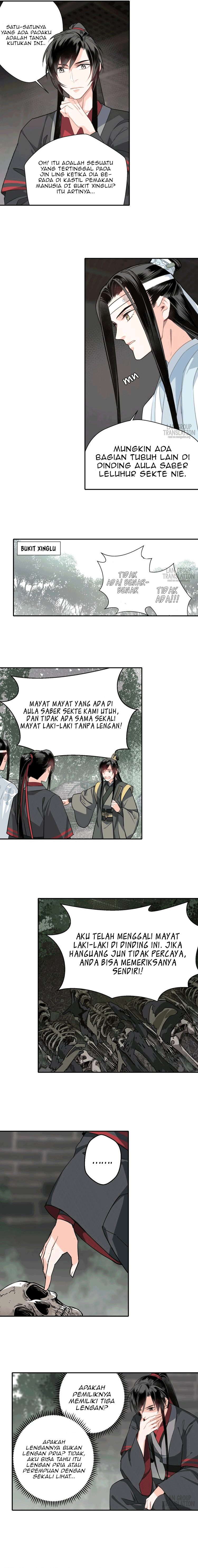 Mo Dao Zu Shi Chapter 58 - halaman 3