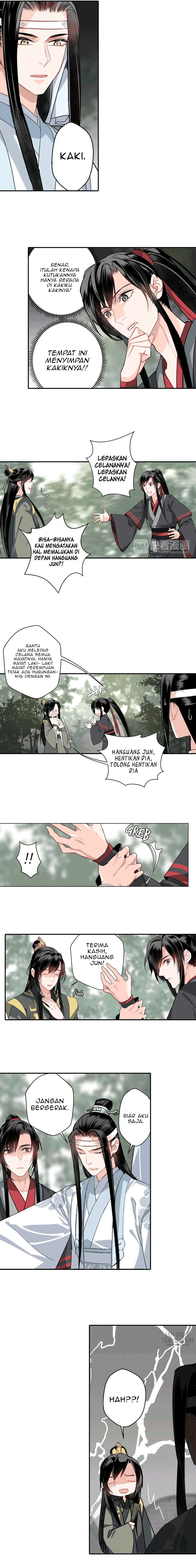Mo Dao Zu Shi Chapter 58 - halaman 4
