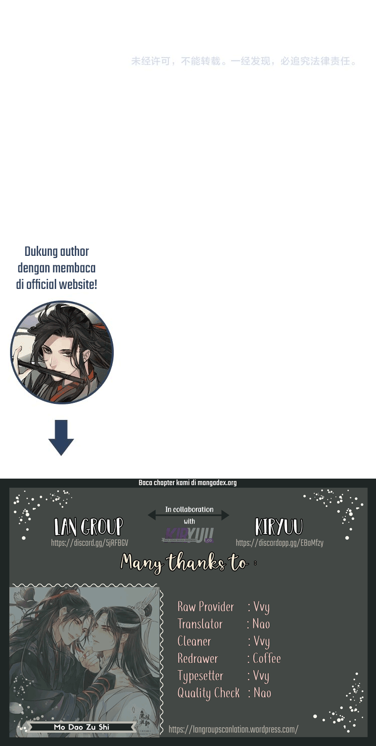 Mo Dao Zu Shi Chapter 58 - halaman 5