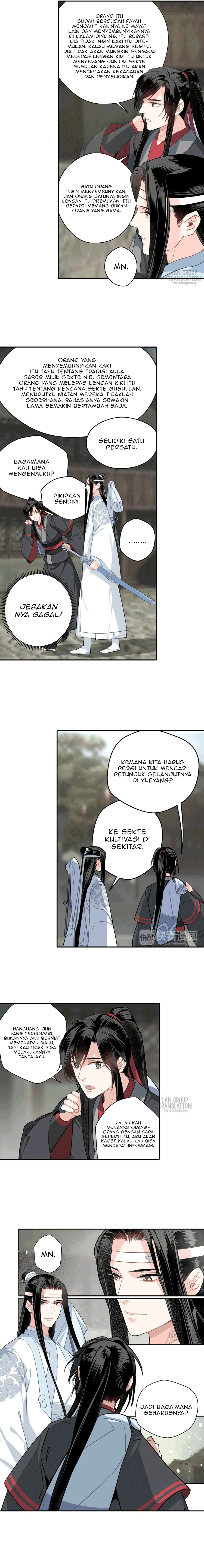 Mo Dao Zu Shi Chapter 59 - halaman 4