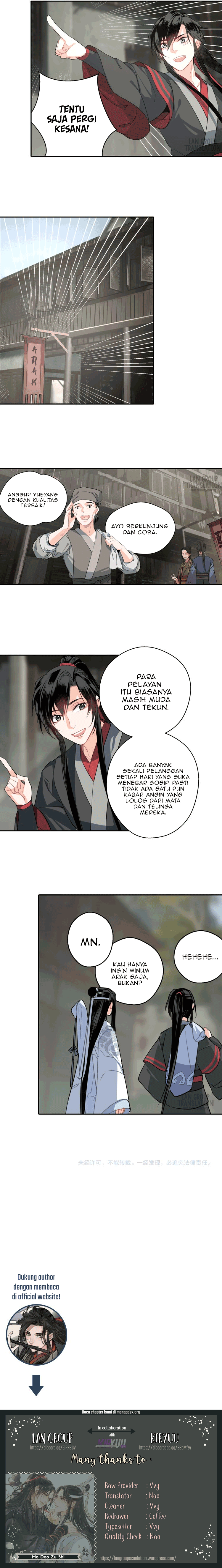 Mo Dao Zu Shi Chapter 59 - halaman 5