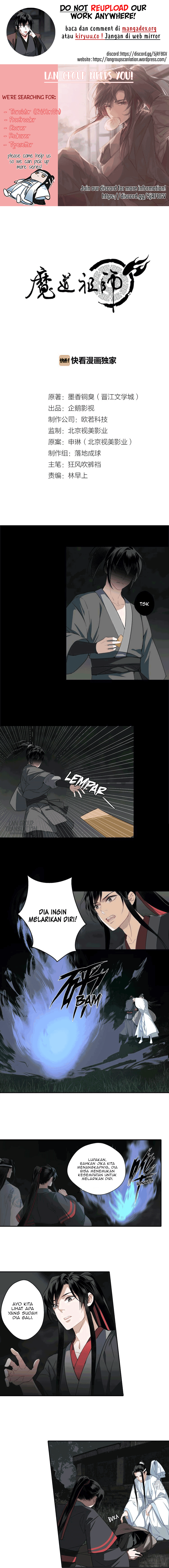 Mo Dao Zu Shi Chapter 64 - halaman 1