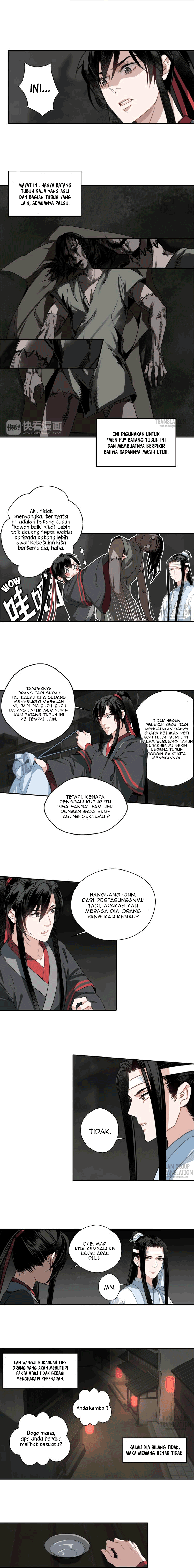 Mo Dao Zu Shi Chapter 64 - halaman 2