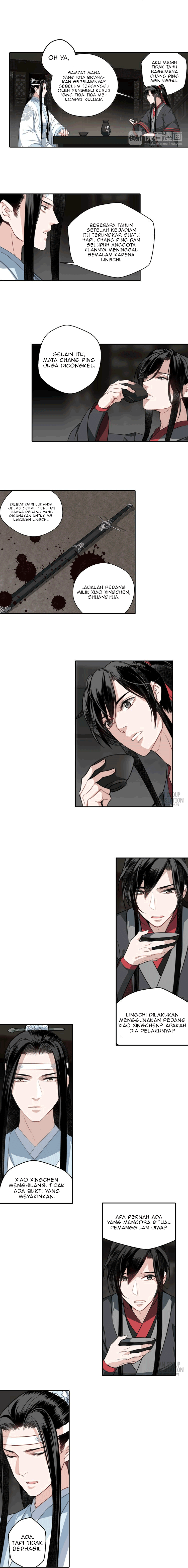 Mo Dao Zu Shi Chapter 64 - halaman 3