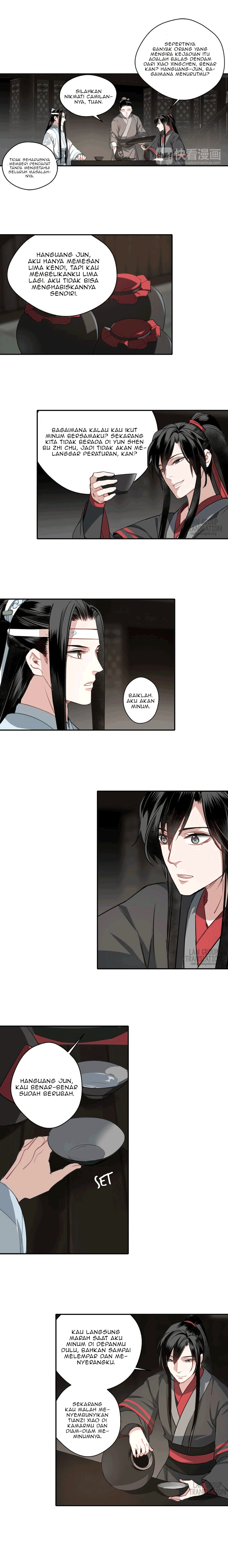 Mo Dao Zu Shi Chapter 64 - halaman 4