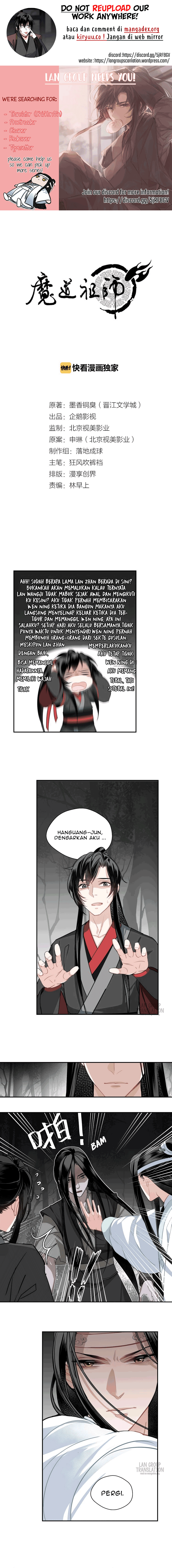 Mo Dao Zu Shi Chapter 66 - halaman 1