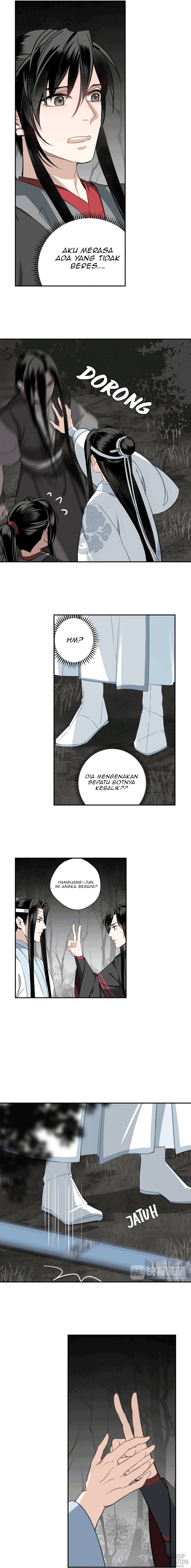 Mo Dao Zu Shi Chapter 66 - halaman 2