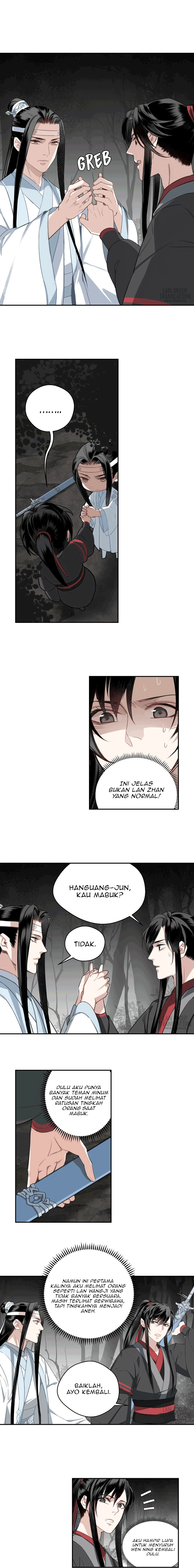 Mo Dao Zu Shi Chapter 66 - halaman 3