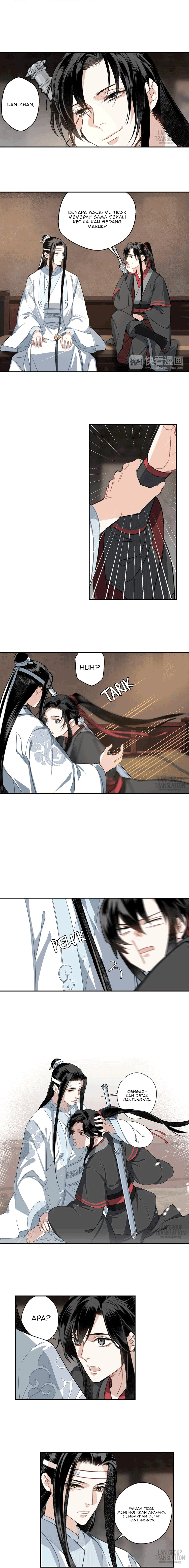 Mo Dao Zu Shi Chapter 66 - halaman 5