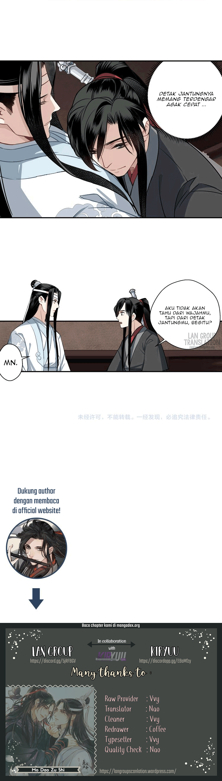 Mo Dao Zu Shi Chapter 66 - halaman 6