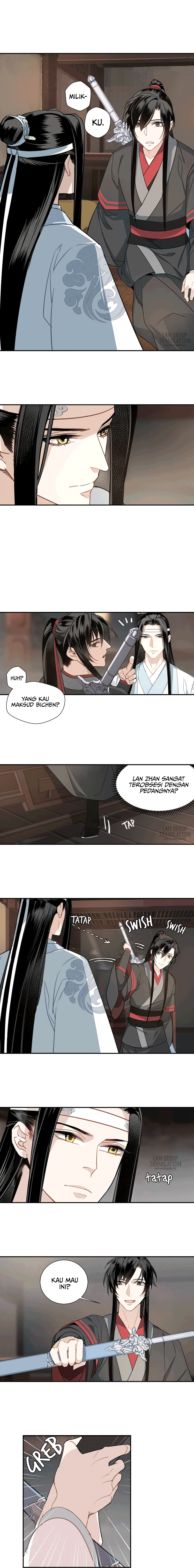 Mo Dao Zu Shi Chapter 67 - halaman 3