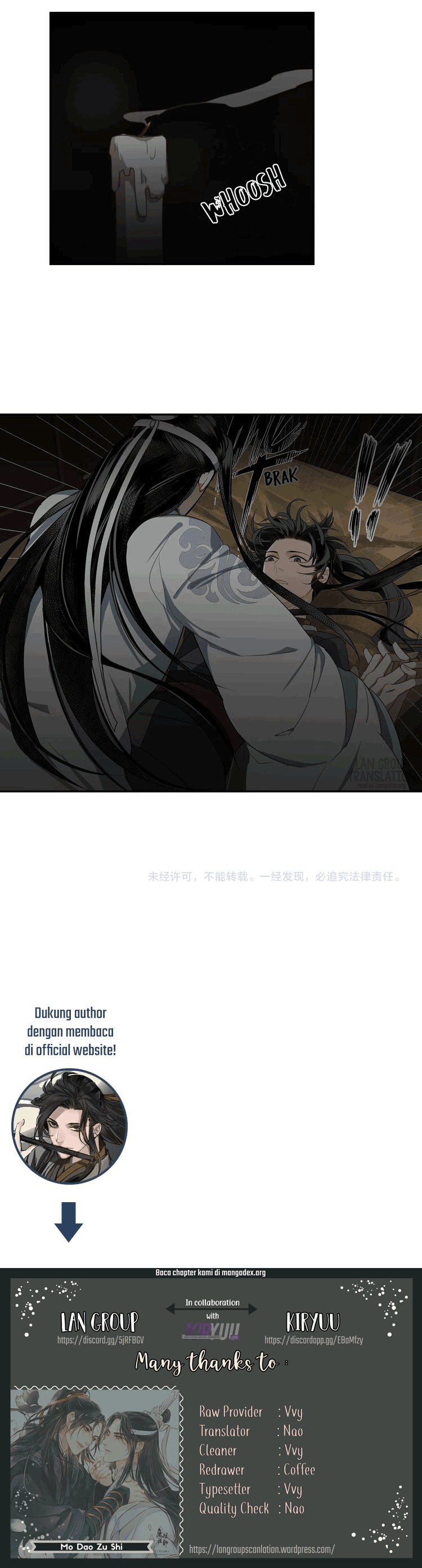Mo Dao Zu Shi Chapter 67 - halaman 5
