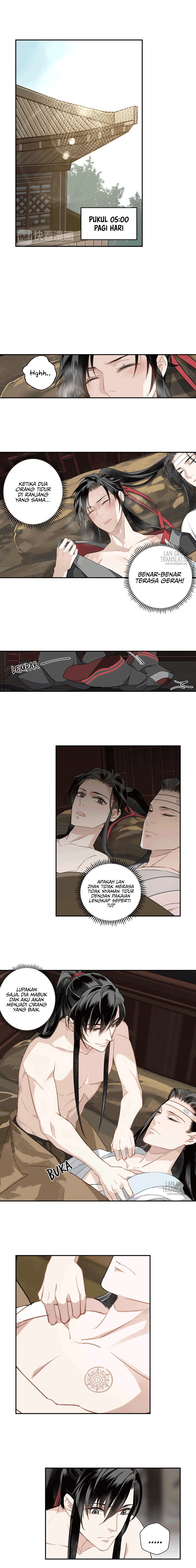Mo Dao Zu Shi Chapter 68 - halaman 3