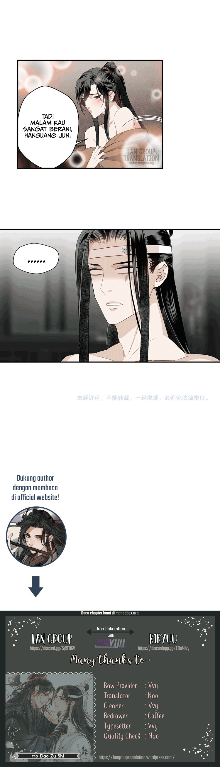Mo Dao Zu Shi Chapter 68 - halaman 5