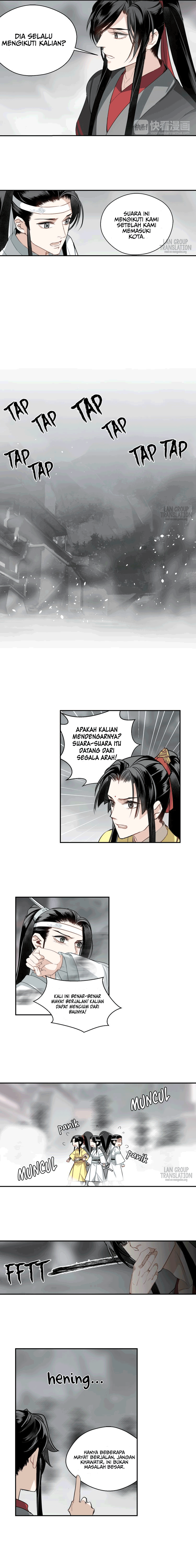 Mo Dao Zu Shi Chapter 70 - halaman 2