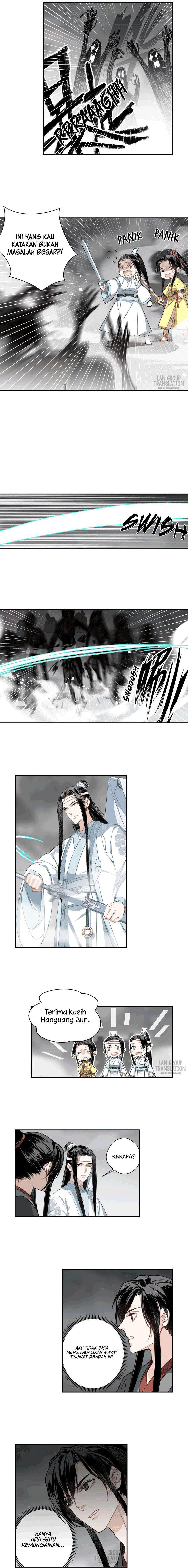 Mo Dao Zu Shi Chapter 70 - halaman 3