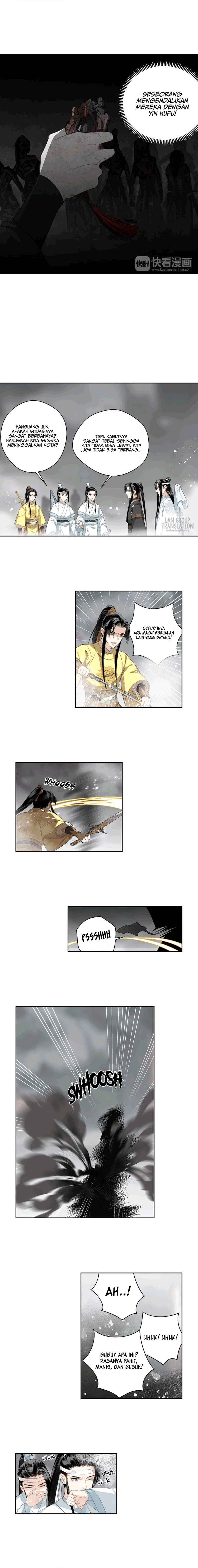 Mo Dao Zu Shi Chapter 70 - halaman 4