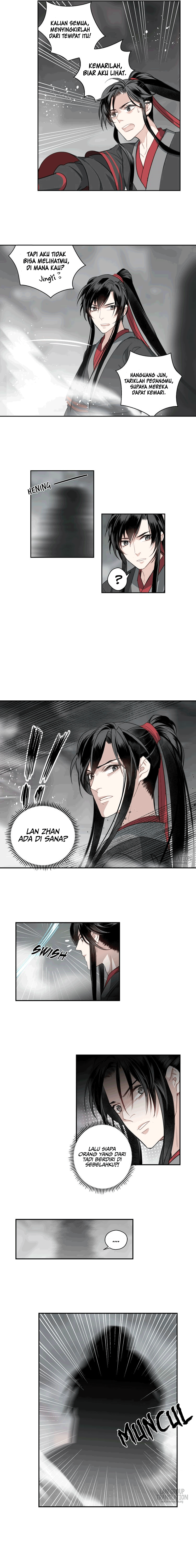 Mo Dao Zu Shi Chapter 70 - halaman 5